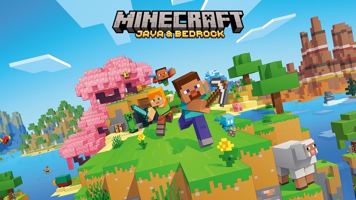 Minecraft: Java e Bedrock para PC